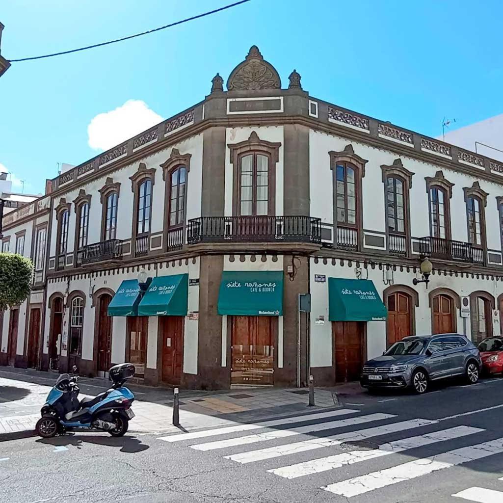 Hotel Coliving 1907 Las Palmas de Gran Canaria Esterno foto